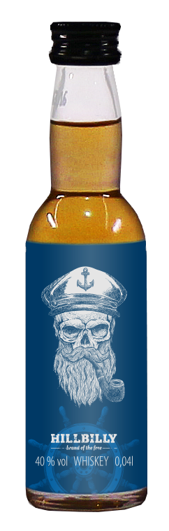 4251562900154-Whiskey-HILLBILLY-Original-Friesen-Whiskey-0-70L-Flasche-Freisteller-IMG_1733 HILLBILLY Friesen-Whiskey Double-Shot • 40%vol. • 40ml