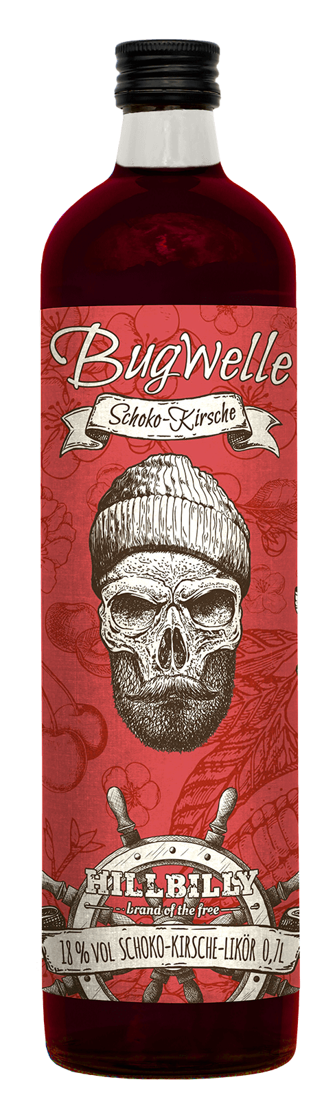 HILLBILLY Bugwelle Schoko-Kirsche • 18%vol. • 700ml