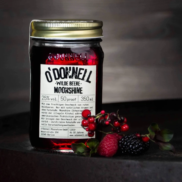 WB_350_720x O'Donnell Wilde Beere • 25%vol. • 350ml
