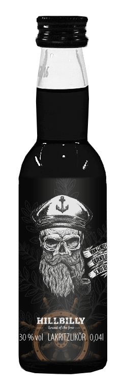 HILLBILLY Schwarzer Friese Double-Shot • 30%vol. • 40ml
