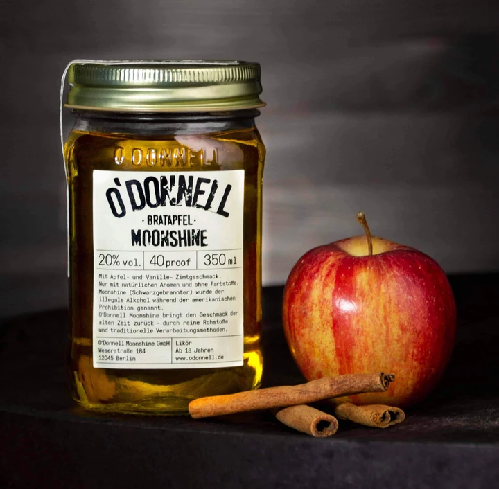 O'Donnell Bratapfel • 20%vol. • 350ml