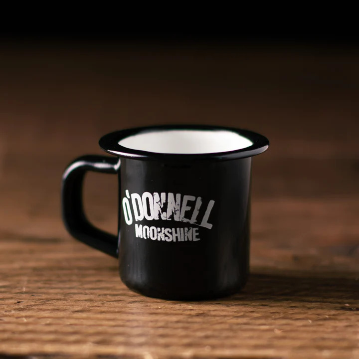 Mini Emaille Tasse von O’Donnell Moonshine • 50ml