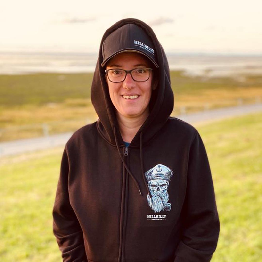 Zip-Hoodie Unisex - SkullCaptain