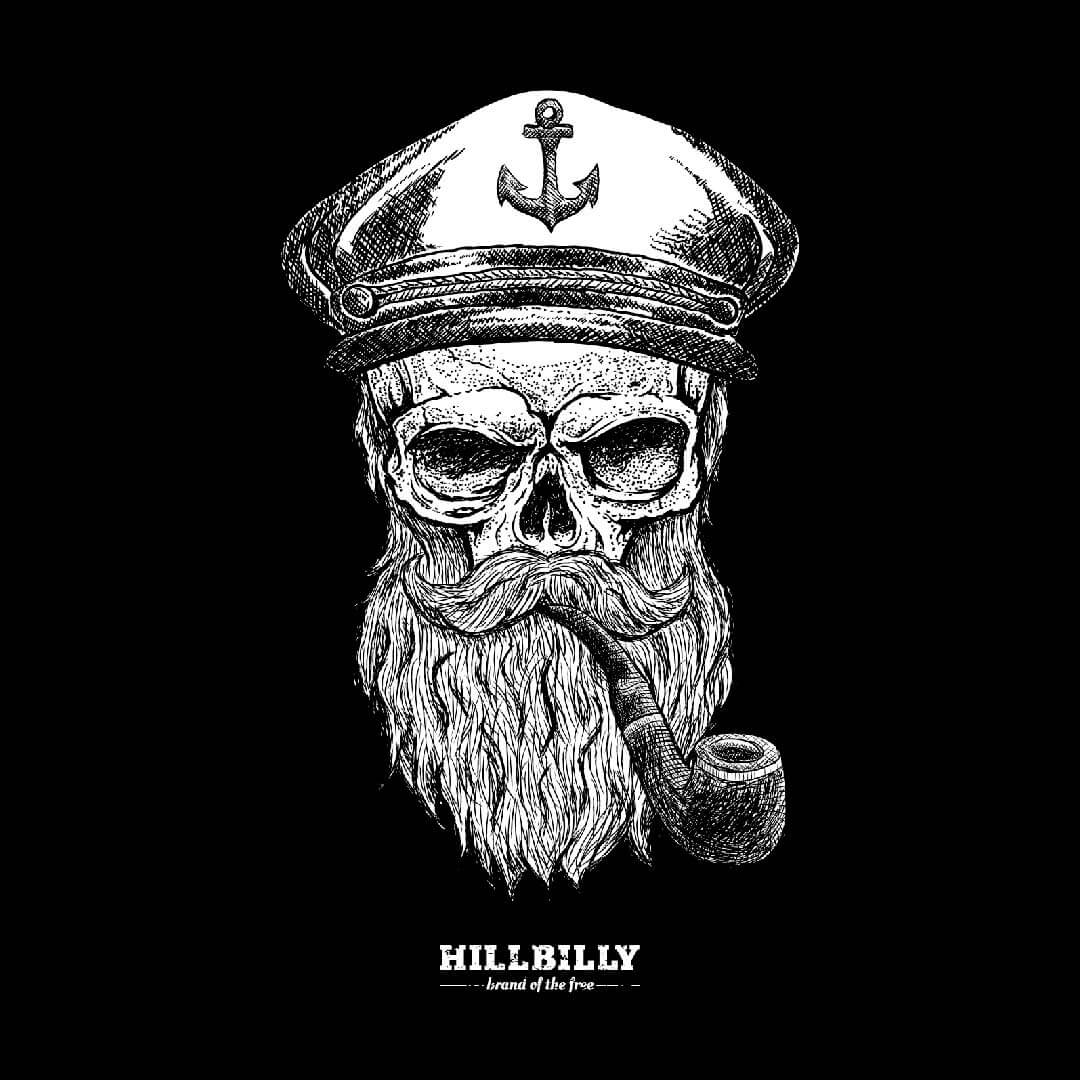 HILLBILLY_SkullCaptain-black