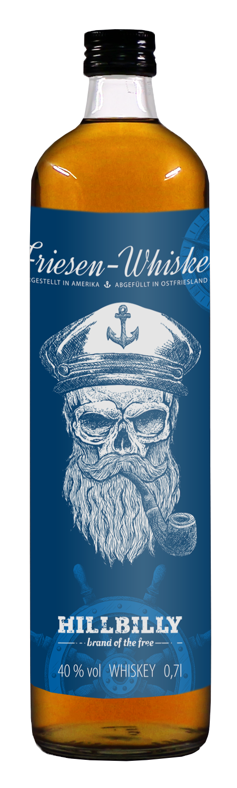 HILLBILLY Friesen-Whiskey • 40%vol. • 700ml