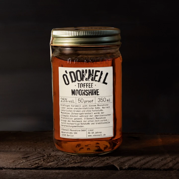 O'Donnell Toffee (Karamell) • 25%vol. • 350ml