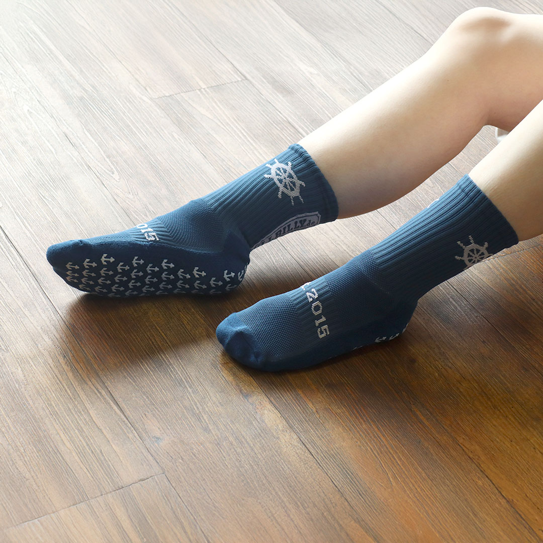 HILLBILLY Küstenhalt Stoppersocken