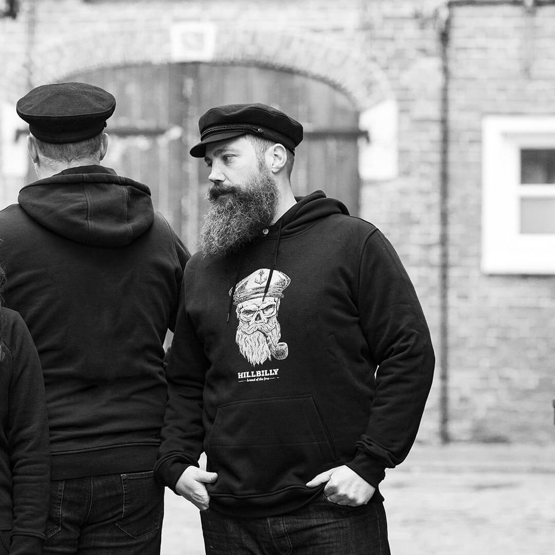 Hoodie Unisex - SkullCaptain