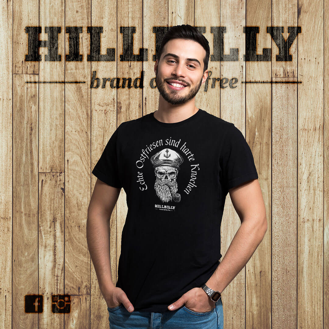 Mens_T-Shirt_HILLBILLY_SkullCaptain-HarteKnochen-black_01