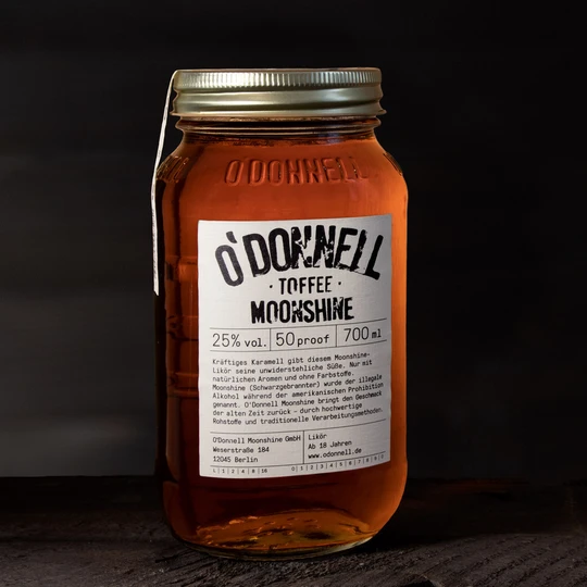 toffee_700_540x O'Donnell Toffee (Karamell) • 25%vol. • 700ml