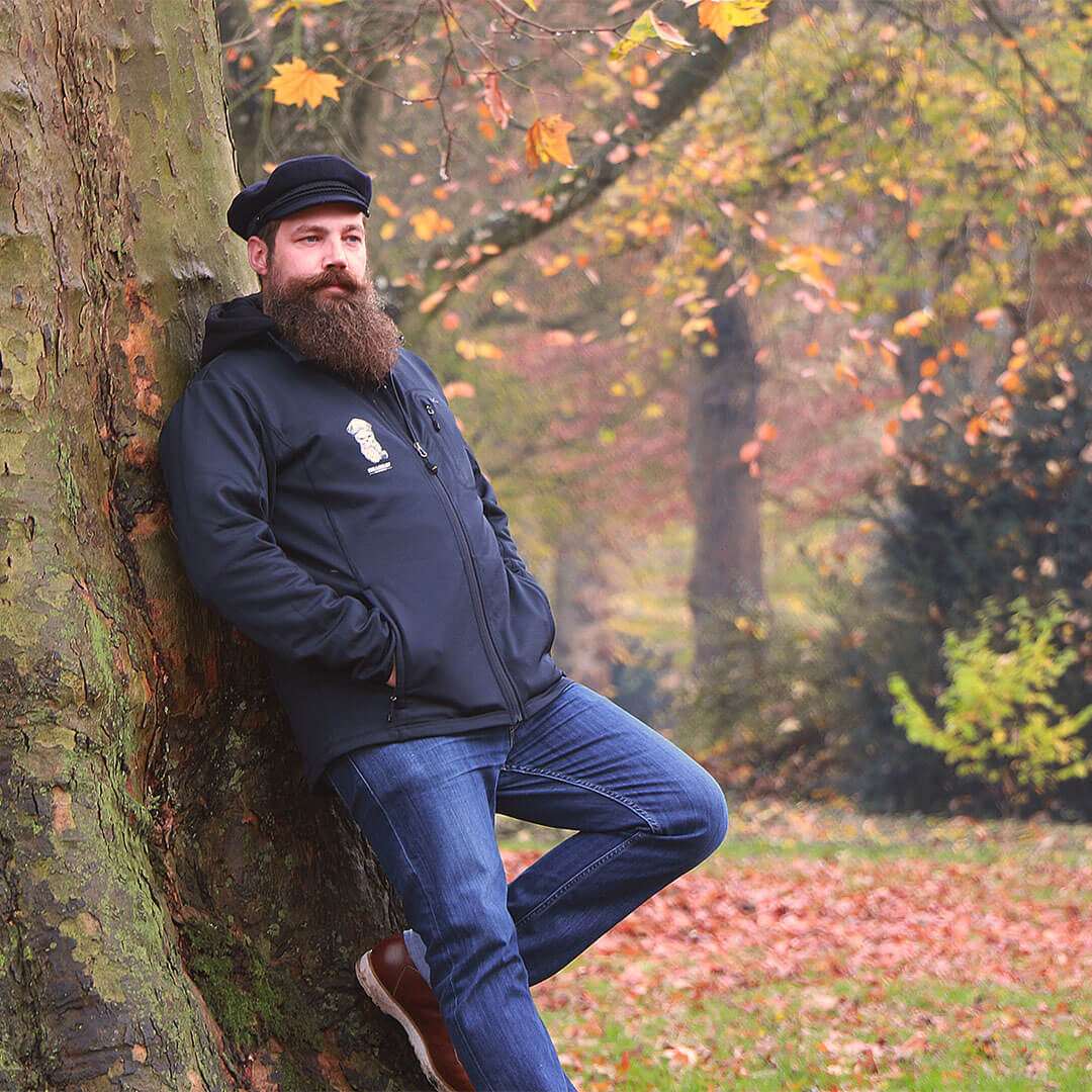 Thermofleecejacke Jesper Unisex - HILLBILLY SkullCaptain Edition